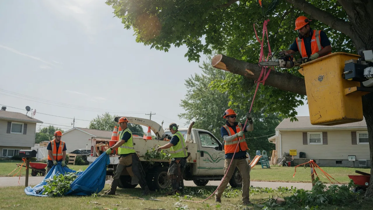 Branch Removal in El Dorado Springs, MO